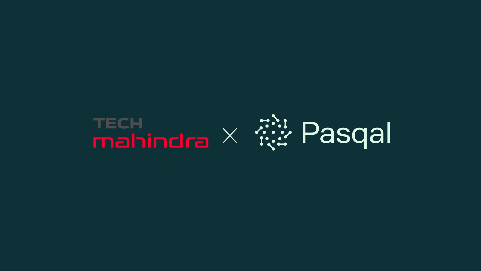 Tech Mahindra X Pasqal