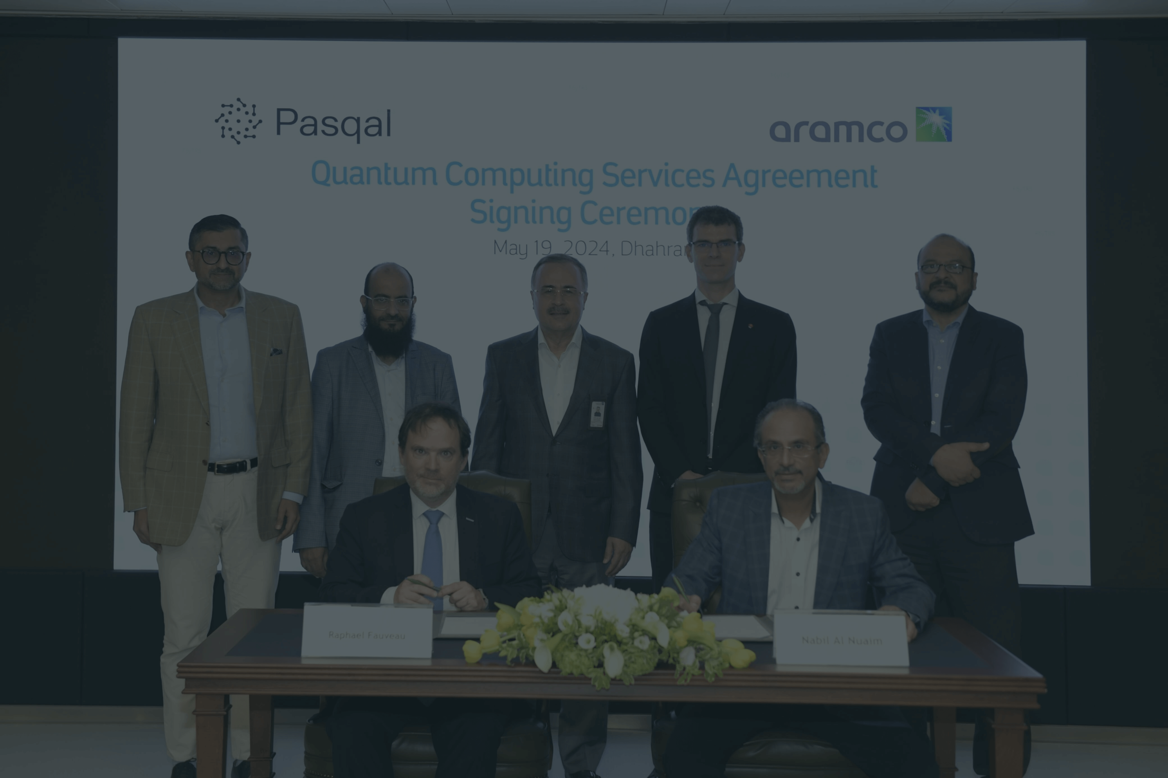 Aramco Signs Agreement With Pasqal To Deploy First Quantum Computer In The Kingdom Of Saudi Arabia