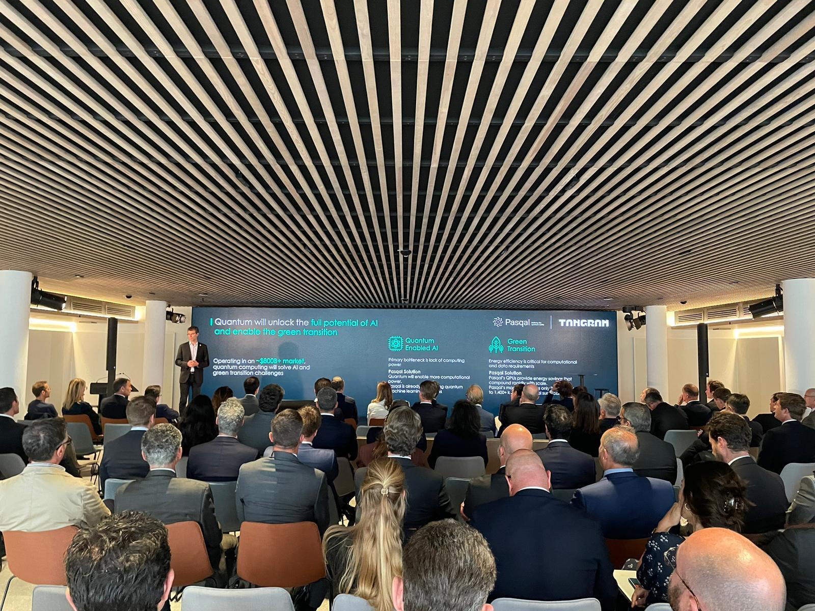 CMA CGM picture theater