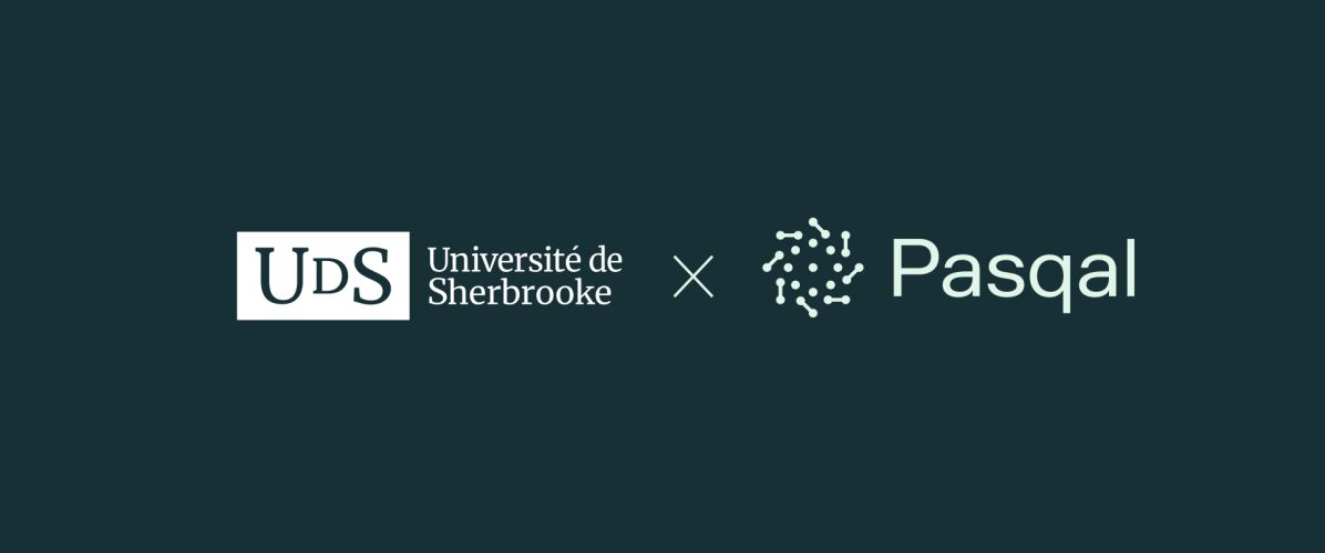 Pasqal and Université de Sherbrooke Partner to Advance Quantum Computing Research and Education