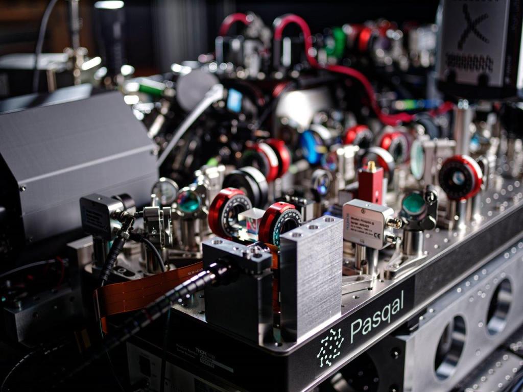 Hardware Optical setup 1