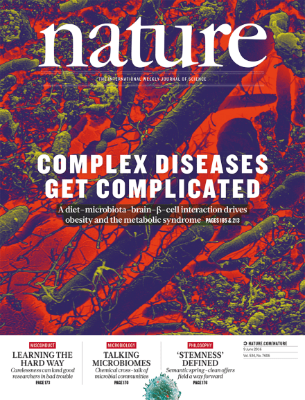 Nature 534 June 2026