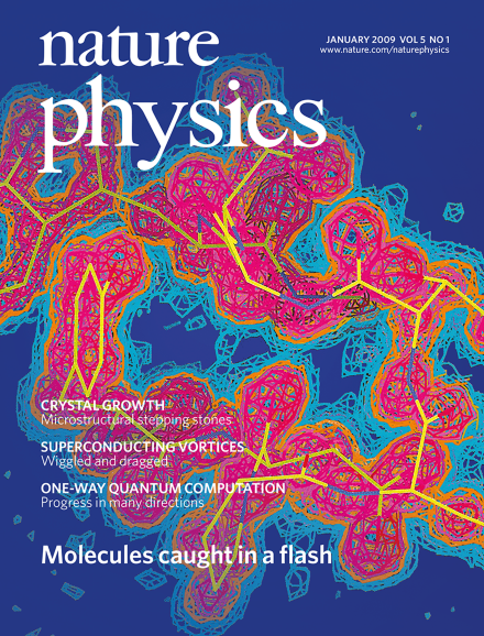 Nature Physics Volume 5 Jan 2009
