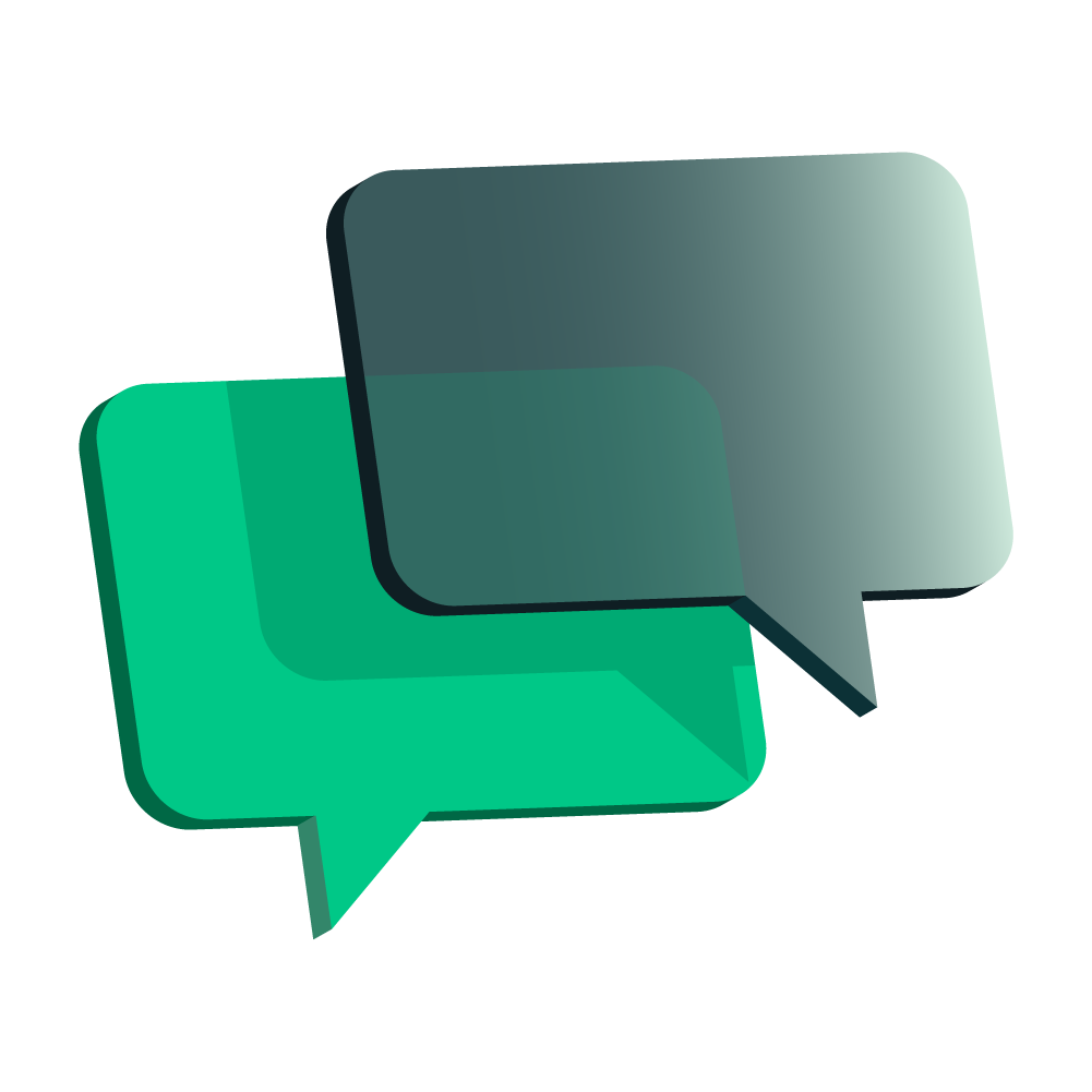 green chat features - Connect in Pasqal Community