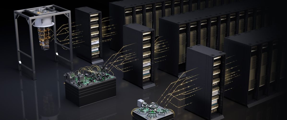 NVIDIA NVQLink Asset Image