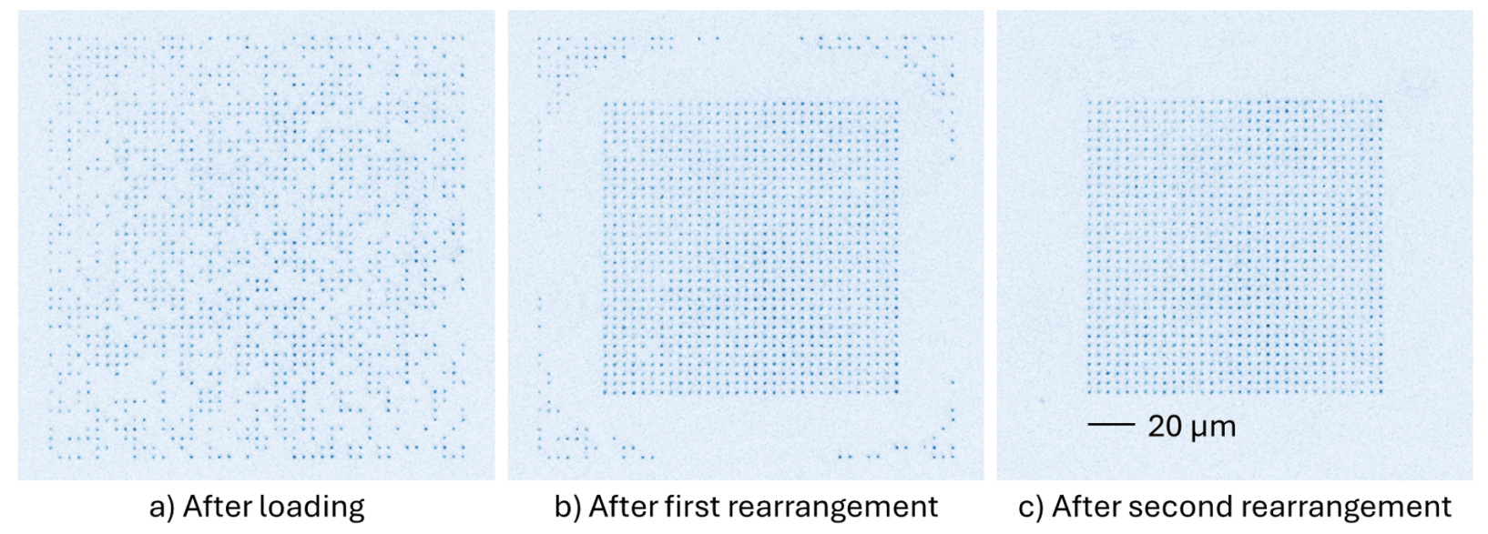 Defect-Free 1024-Atom Registers: Scaling to 1000 Qubits - Pasqal