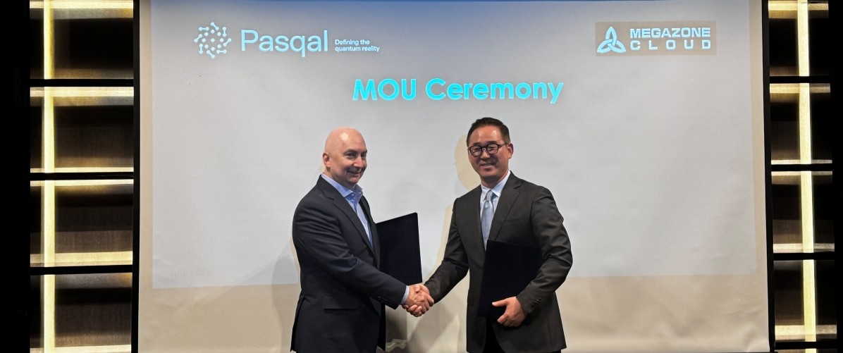 MegazoneCloud MOU ceremony