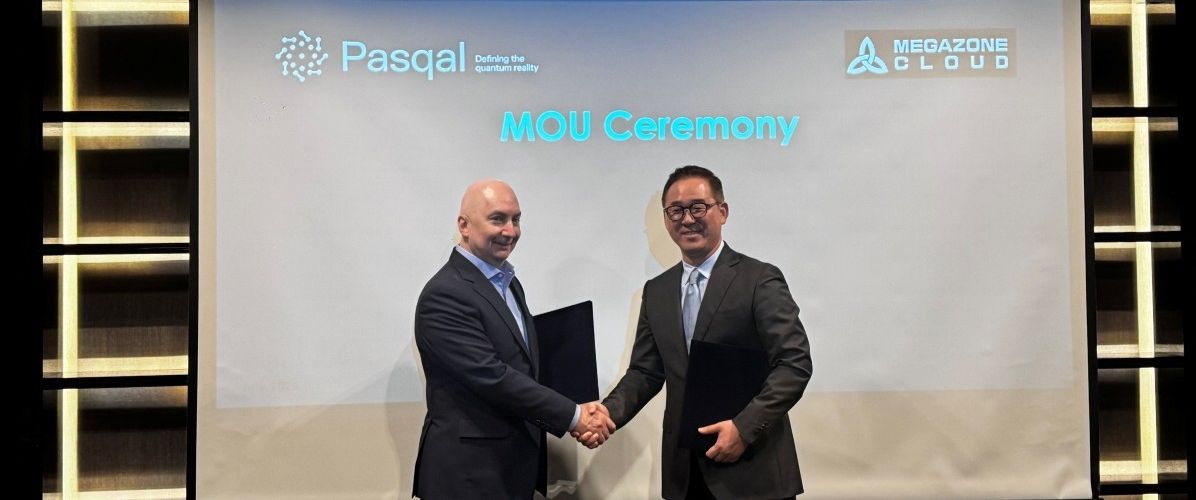 MegazoneCloud MOU ceremony